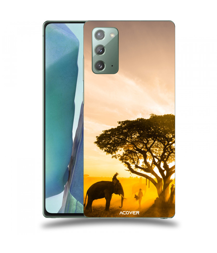 ACOVER Kryt na mobil Samsung Galaxy Note 20 s motivem Elephant
