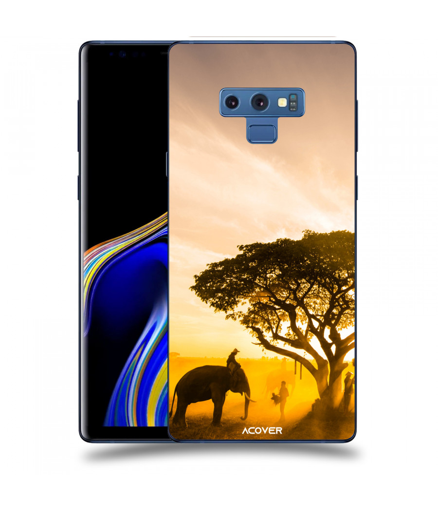 ACOVER Kryt na mobil Samsung Galaxy Note 9 N960F s motivem Elephant