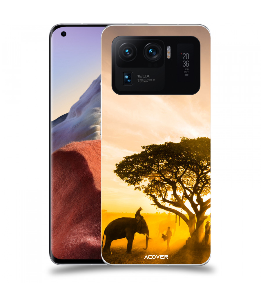 ACOVER Kryt na mobil Xiaomi Mi 11 Ultra s motivem Elephant