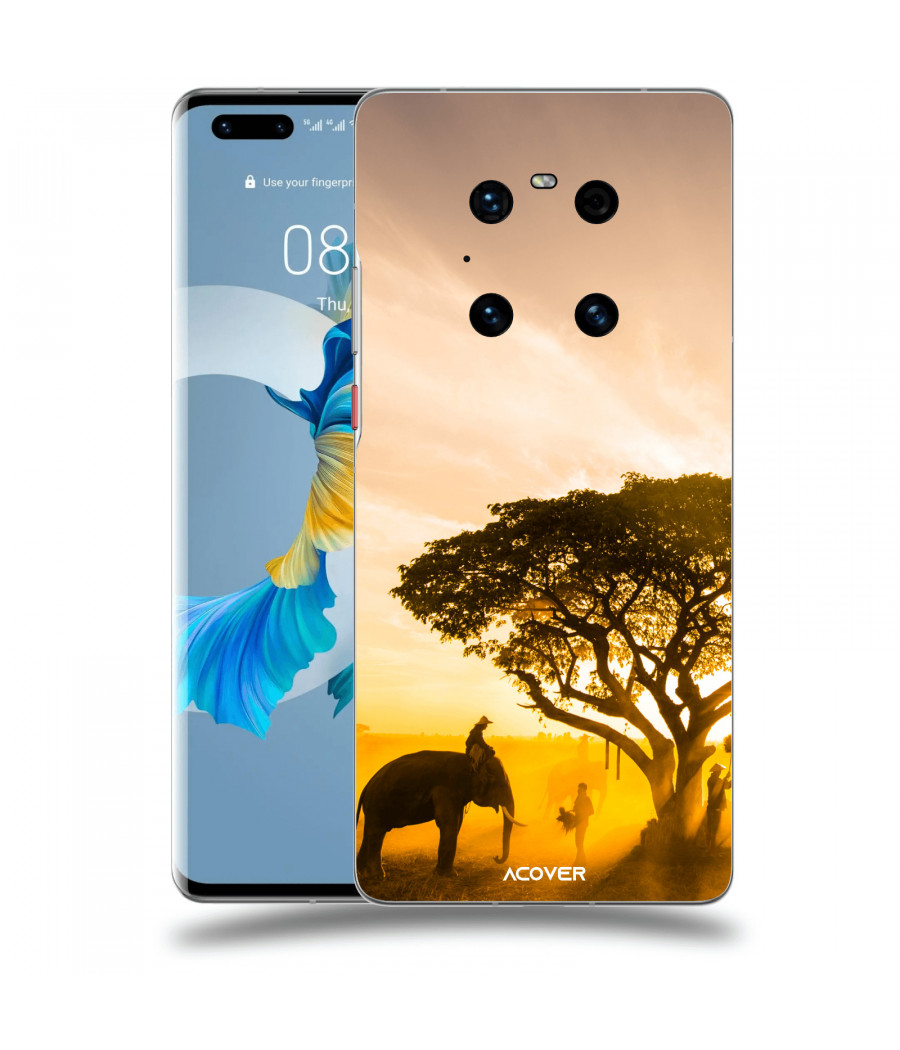 ACOVER Kryt na mobil Huawei Mate 40 Pro s motivem Elephant
