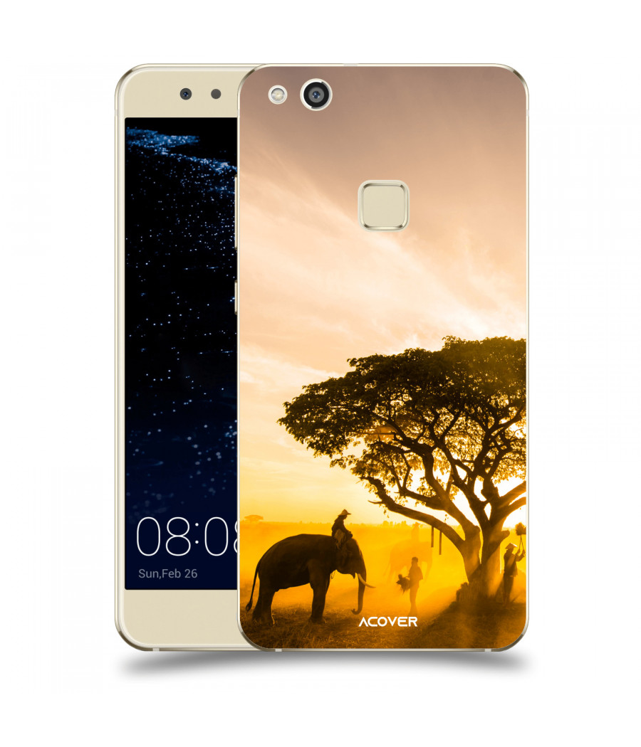 ACOVER Kryt na mobil Huawei P10 Lite s motivem Elephant
