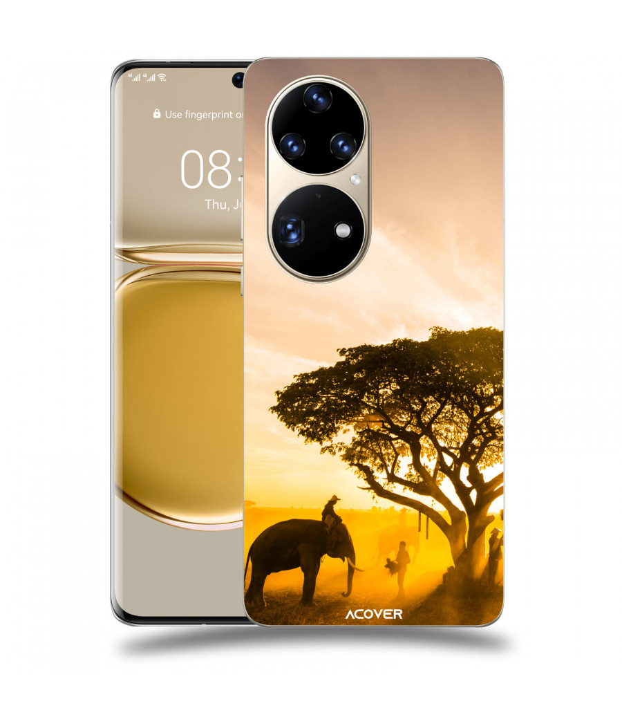 ACOVER Kryt na mobil Huawei P50 s motivem Elephant