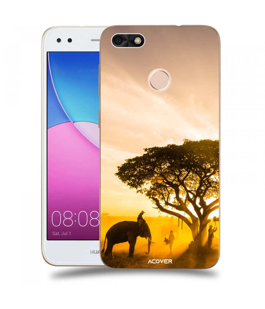 ACOVER Kryt na mobil Huawei P9 Lite Mini s motivem Elephant