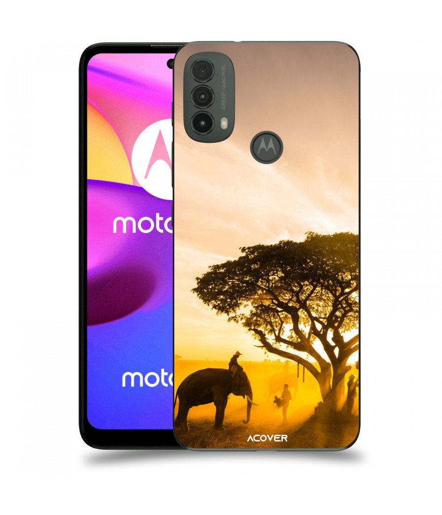 ACOVER Kryt na mobil Motorola Moto E40 s motivem Elephant