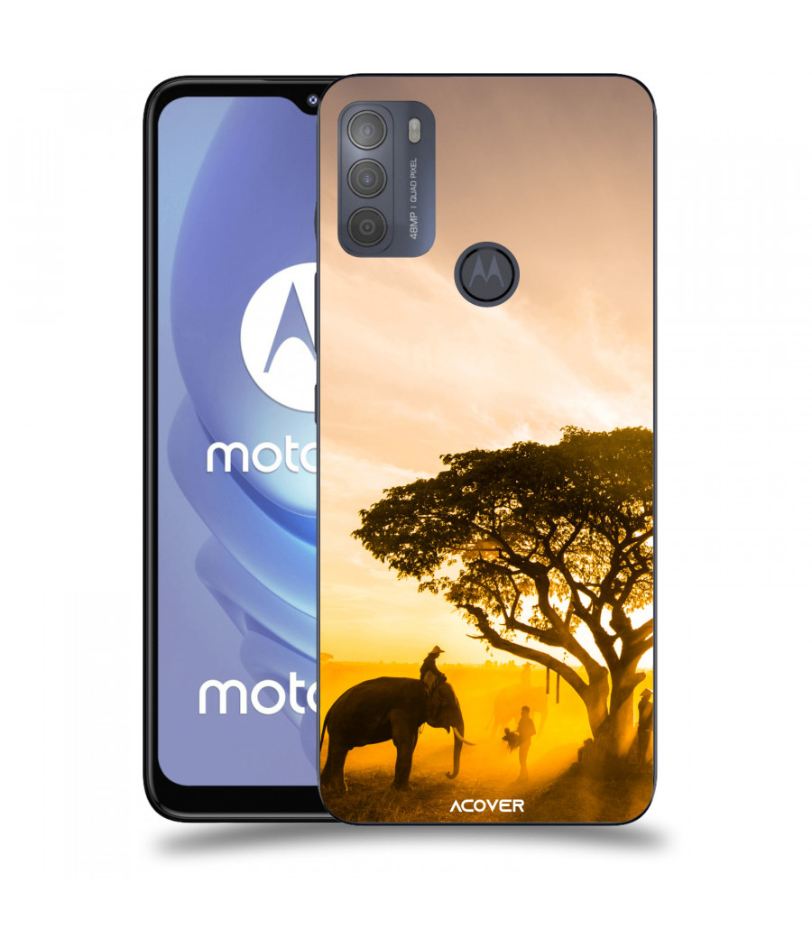 ACOVER Kryt na mobil Motorola Moto G50 s motivem Elephant