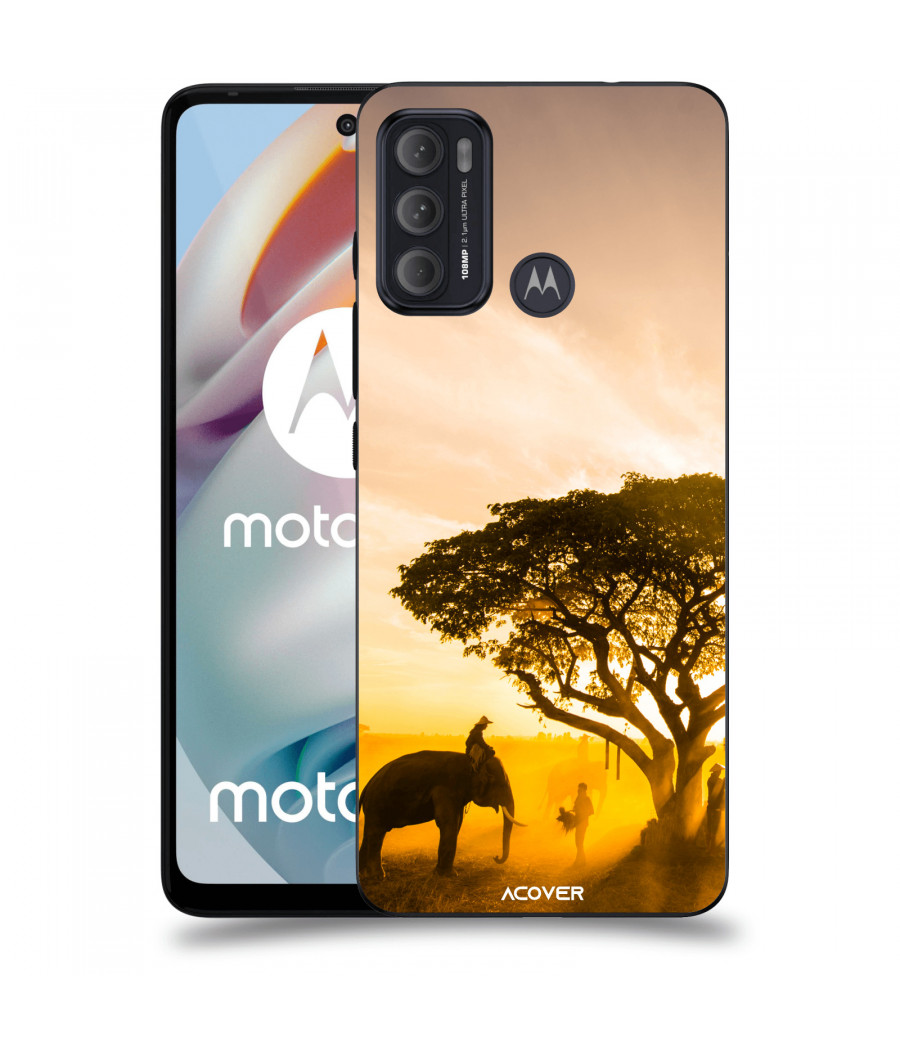 ACOVER Kryt na mobil Motorola Moto G60 s motivem Elephant