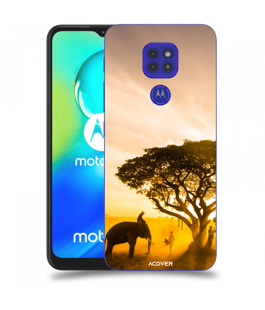 ACOVER Kryt na mobil Motorola Moto G9 Play s motivem Elephant