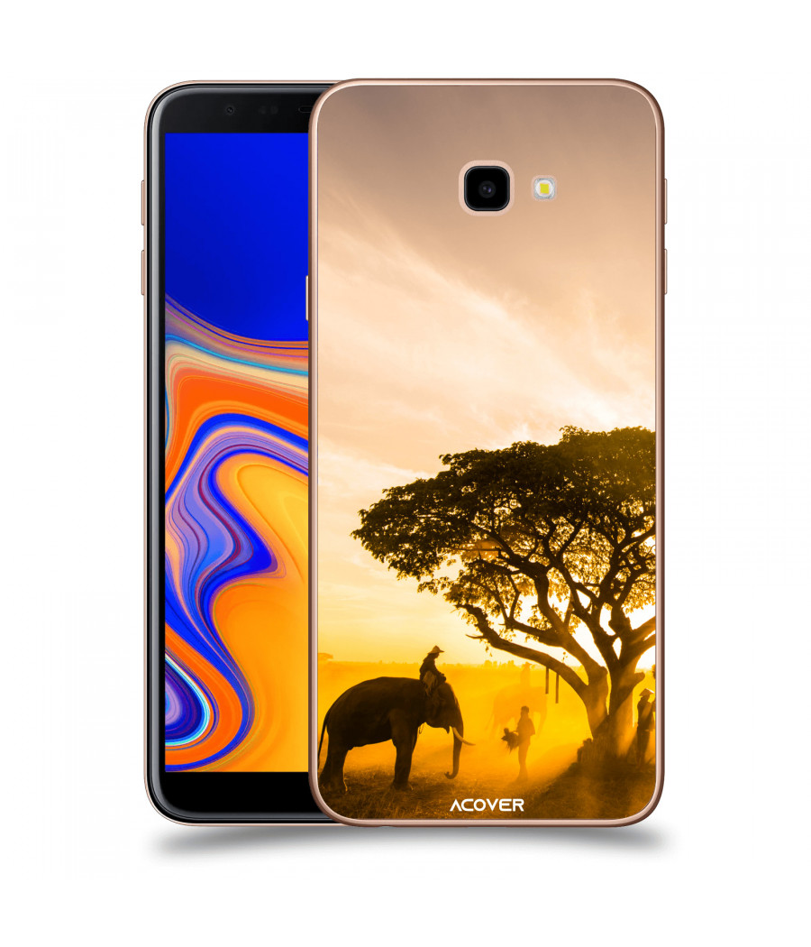 ACOVER Kryt na mobil Samsung Galaxy J4+ J415F s motivem Elephant