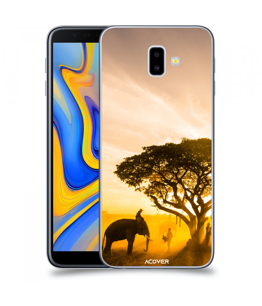ACOVER Kryt na mobil Samsung Galaxy J6+ J610F s motivem Elephant