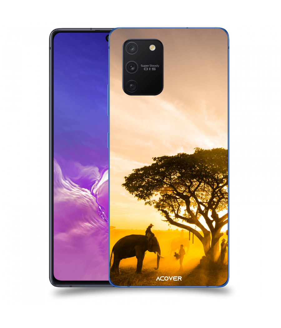 ACOVER Kryt na mobil Samsung Galaxy S10 Lite s motivem Elephant