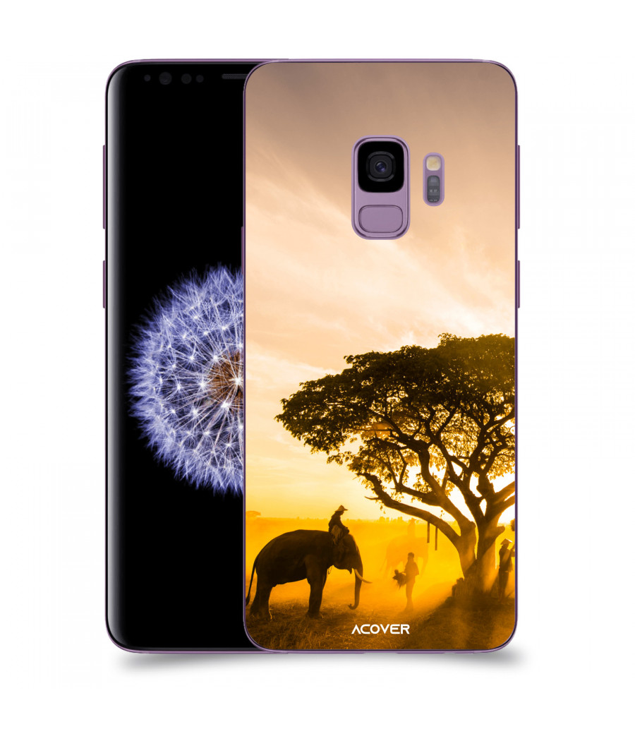 ACOVER Kryt na mobil Samsung Galaxy S9 G960F s motivem Elephant