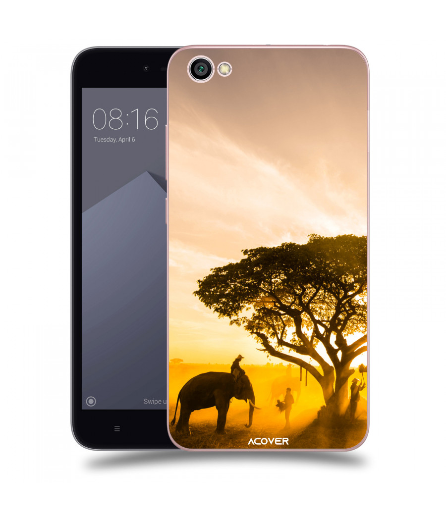 ACOVER Kryt na mobil Xiaomi Redmi 5A s motivem Elephant