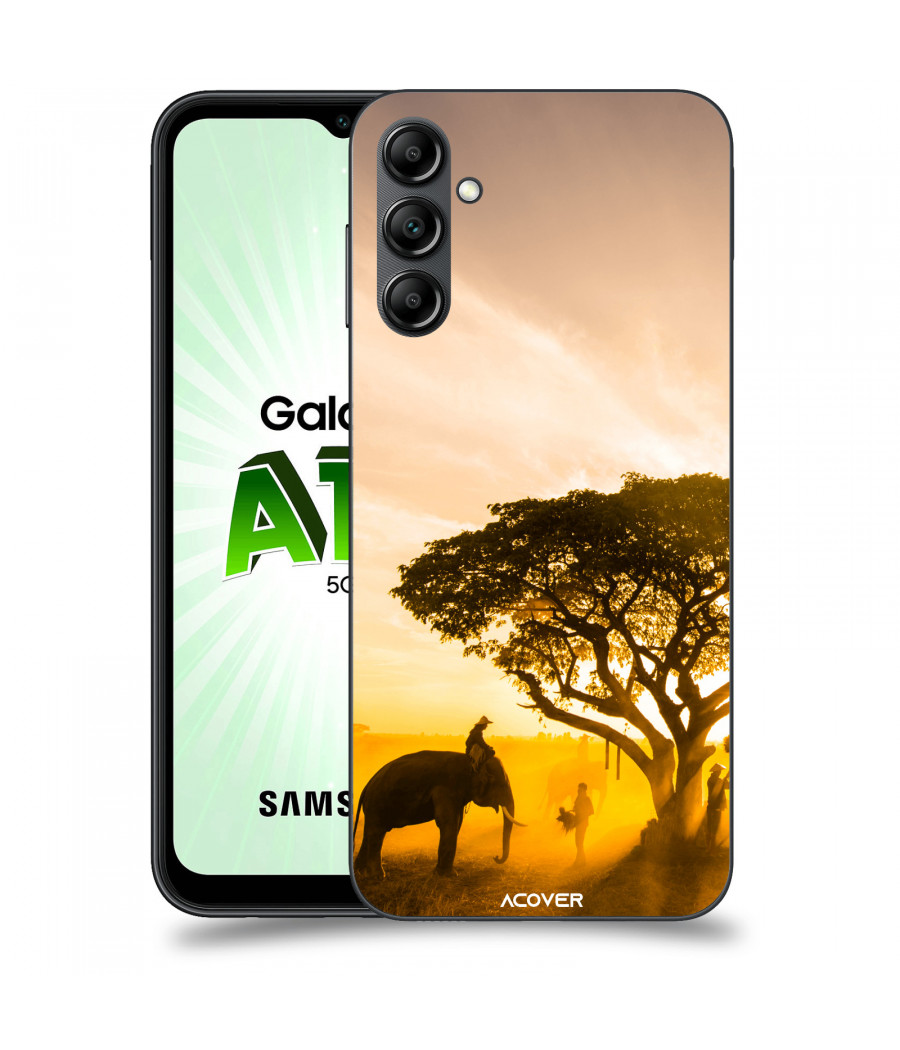 ACOVER Kryt na mobil Samsung Galaxy A14 5G s motivem Elephant