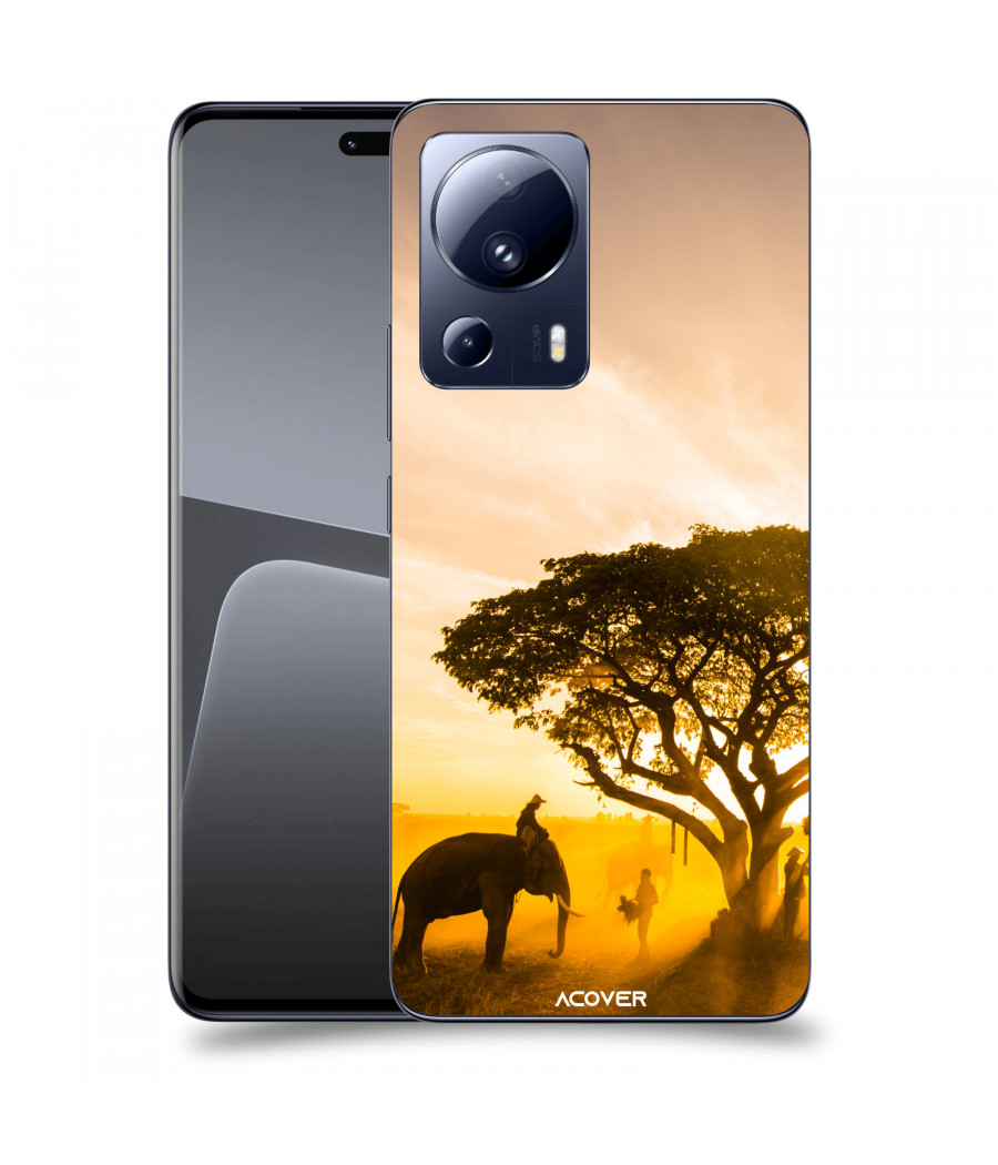 ACOVER Kryt na mobil Xiaomi 13 Lite s motivem Elephant