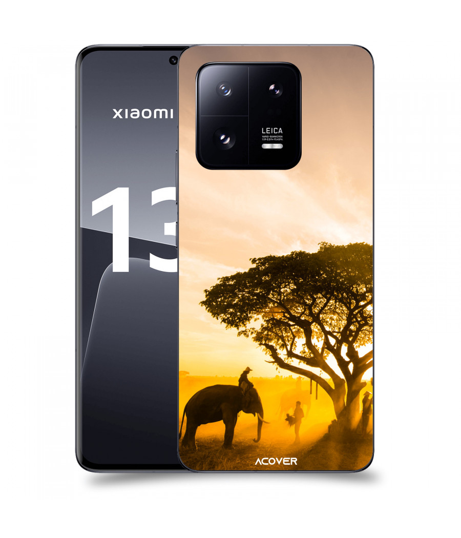 ACOVER Kryt na mobil Xiaomi 13 Pro s motivem Elephant