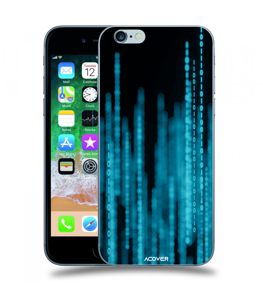 ACOVER Kryt na mobil Apple iPhone 6/6S s motivem Binary