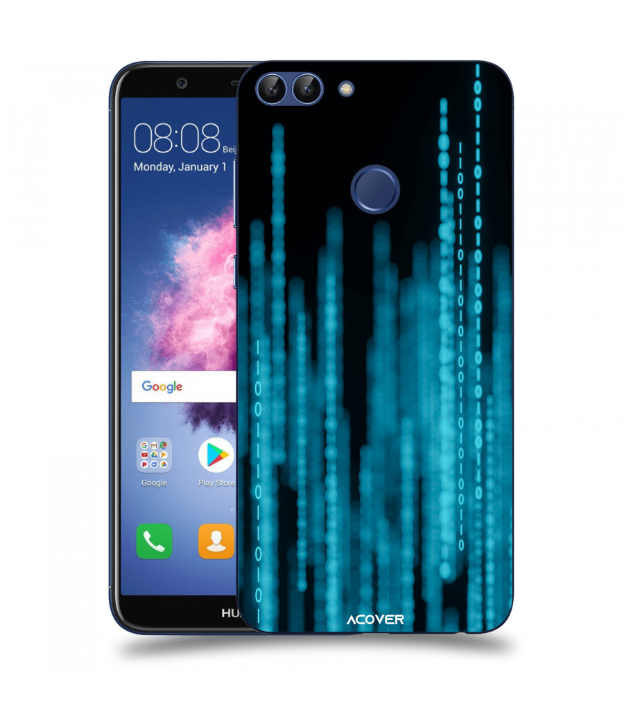 ACOVER Kryt na mobil Huawei P Smart s motivem Binary