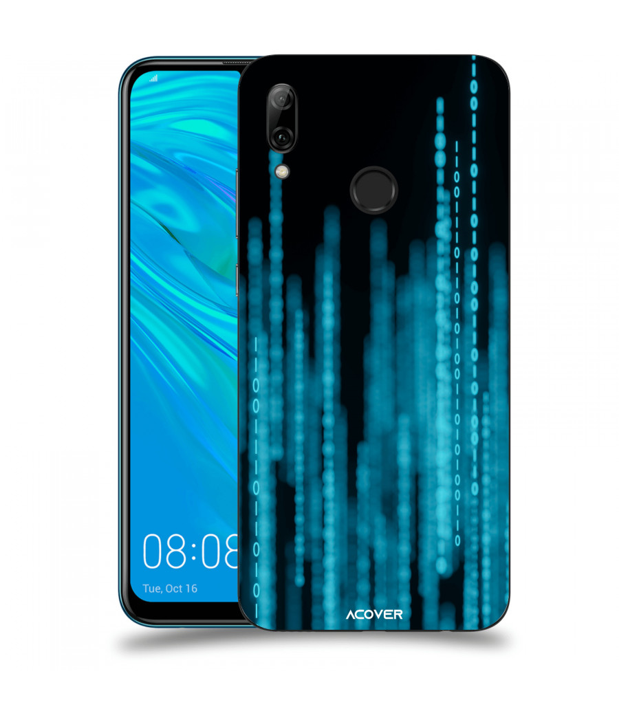 ACOVER Kryt na mobil Huawei P Smart 2019 s motivem Binary
