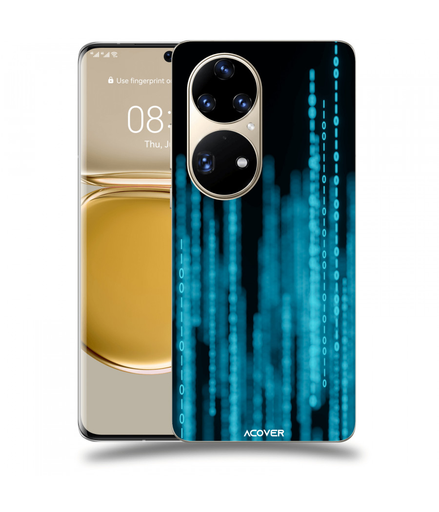 ACOVER Kryt na mobil Huawei P50 s motivem Binary