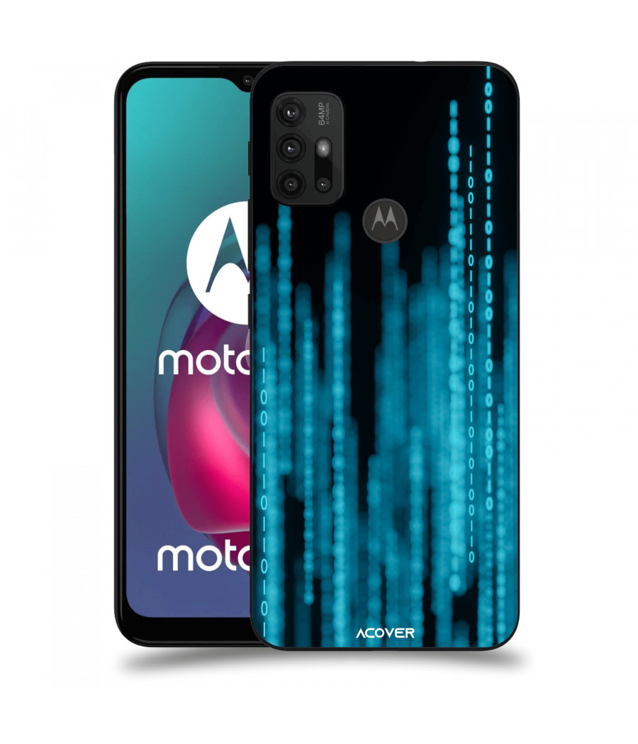 ACOVER Kryt na mobil Motorola Moto G30 s motivem Binary
