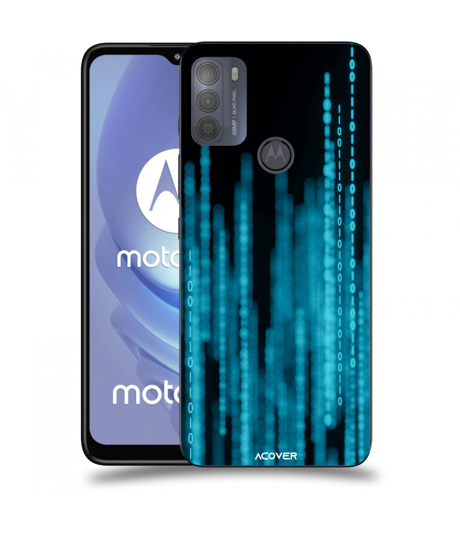 ACOVER Kryt na mobil Motorola Moto G50 s motivem Binary