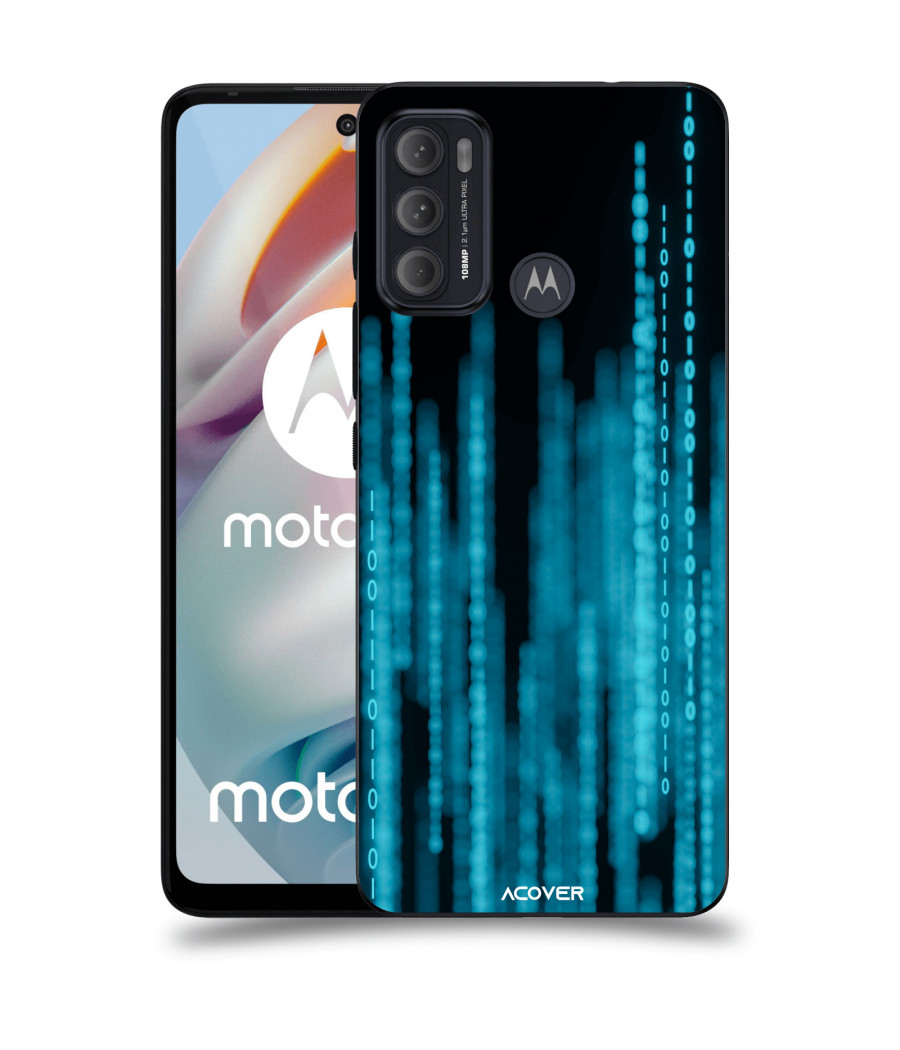 ACOVER Kryt na mobil Motorola Moto G60 s motivem Binary