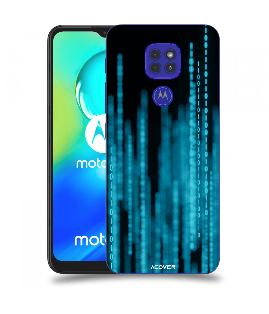 ACOVER Kryt na mobil Motorola Moto G9 Play s motivem Binary