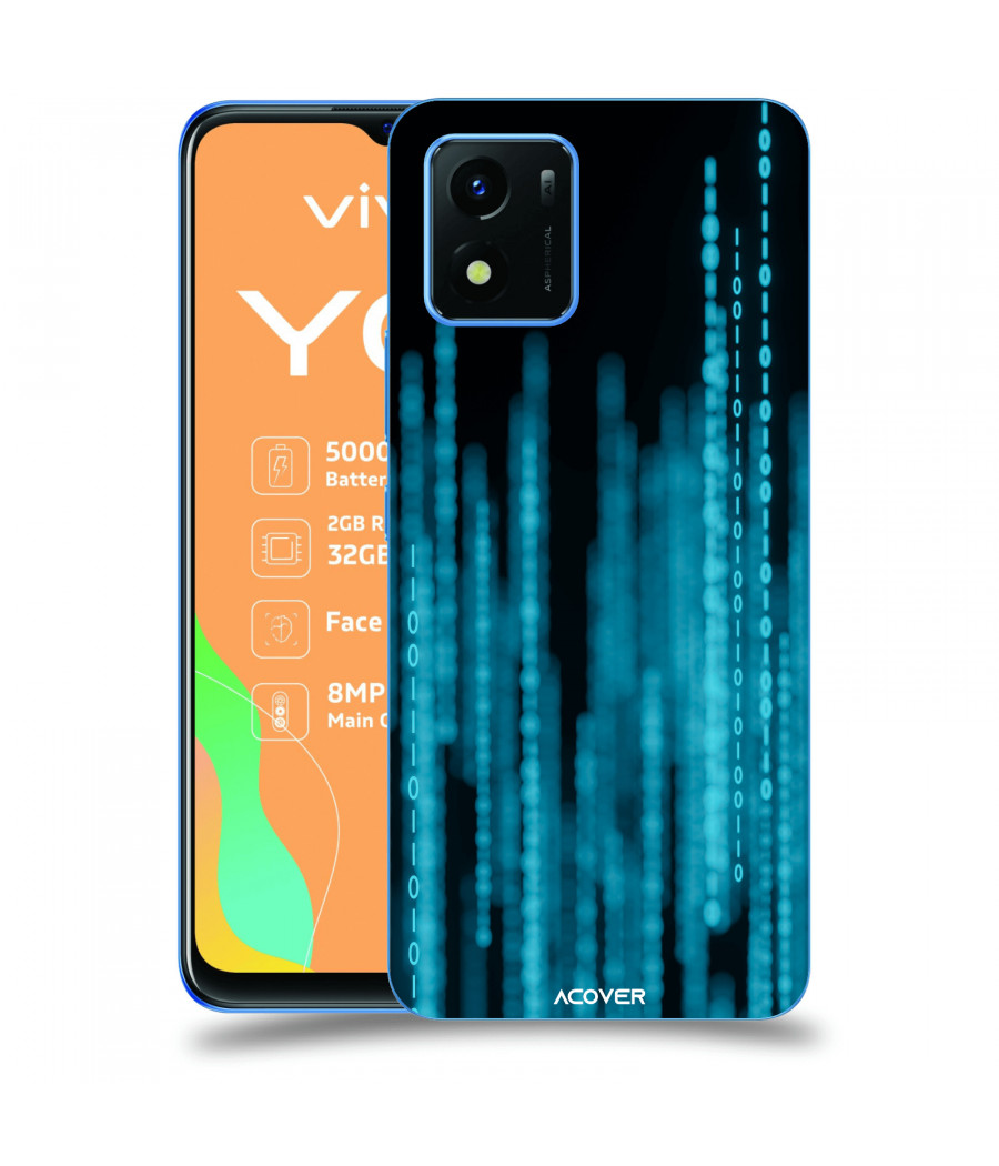 ACOVER Kryt na mobil Vivo Y01 s motivem Binary