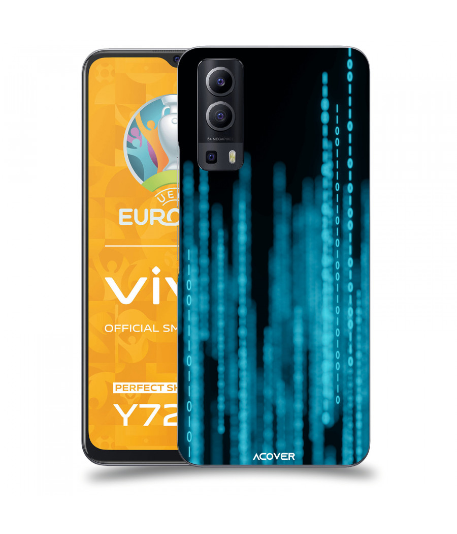 ACOVER Kryt na mobil Vivo Y72 5G s motivem Binary