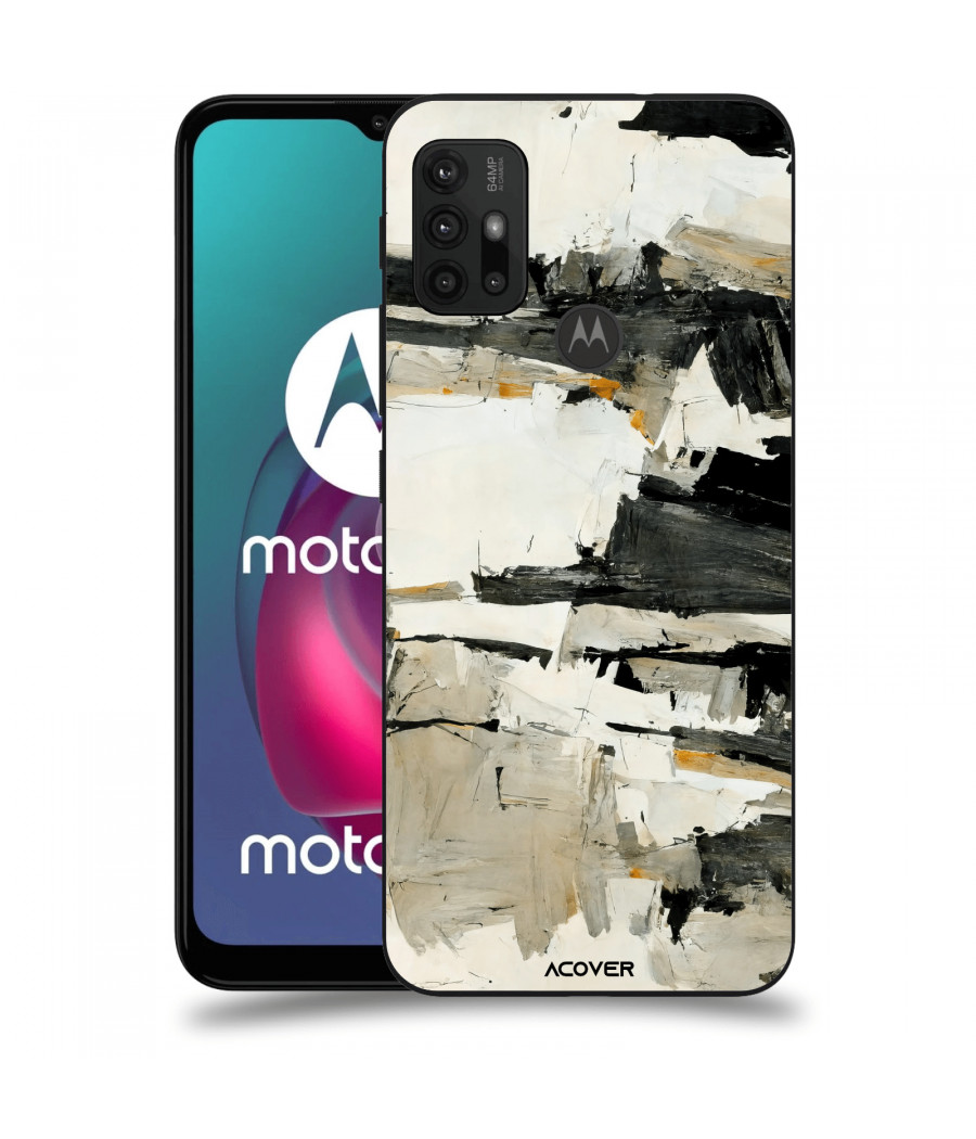 ACOVER Kryt na mobil Motorola Moto G30 s motivem Brush