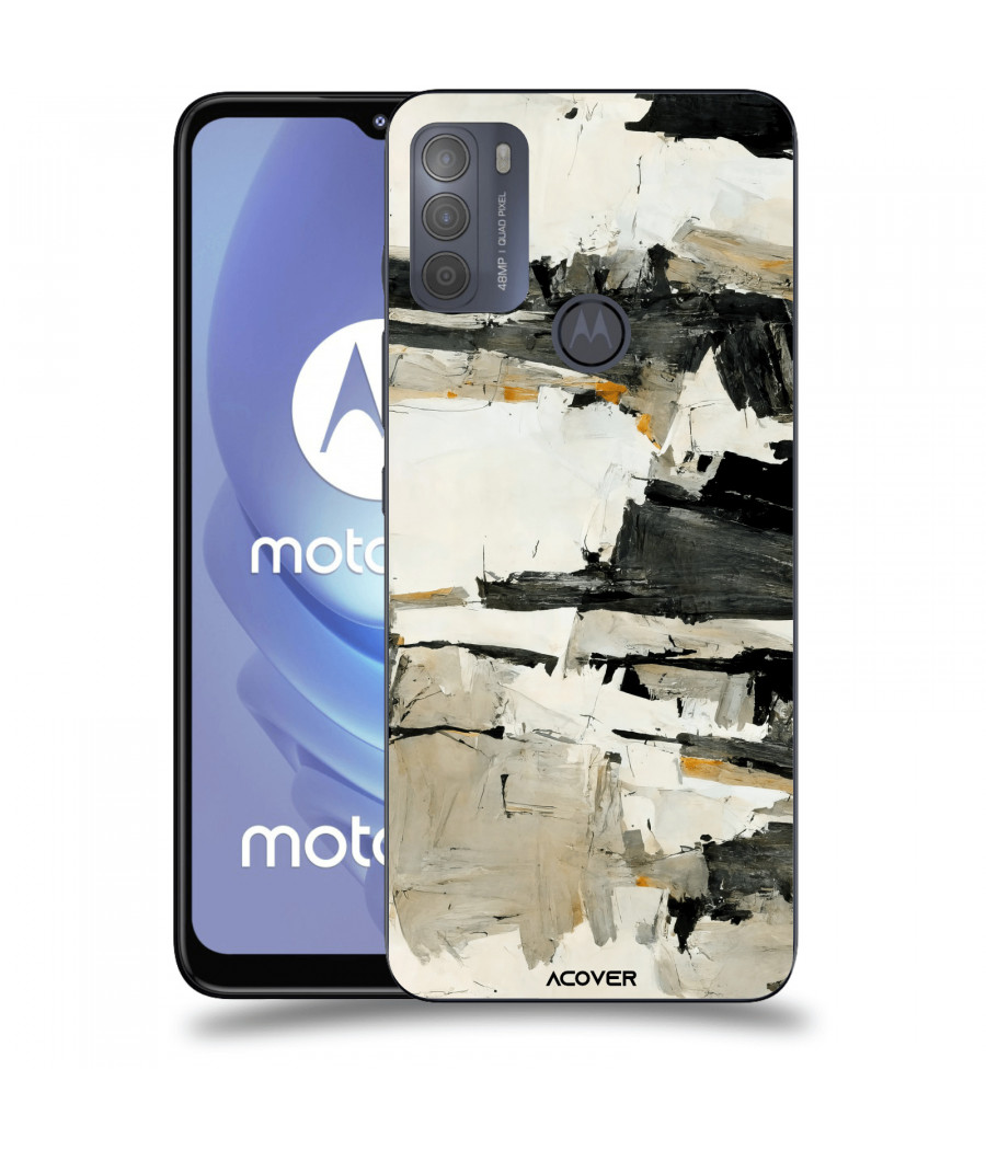 ACOVER Kryt na mobil Motorola Moto G50 s motivem Brush