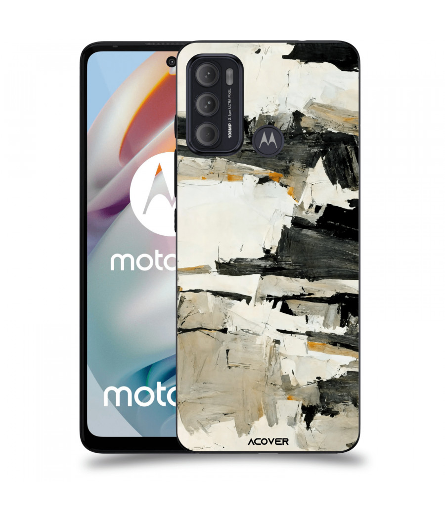 ACOVER Kryt na mobil Motorola Moto G60 s motivem Brush