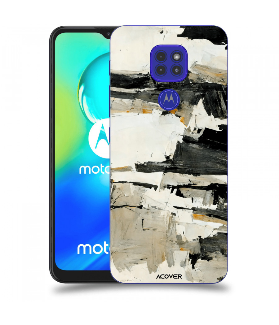 ACOVER Kryt na mobil Motorola Moto G9 Play s motivem Brush