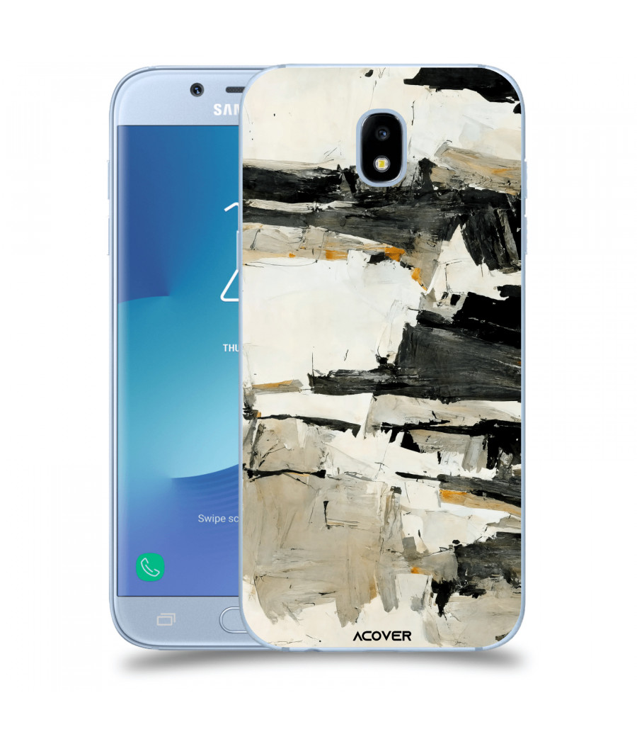 ACOVER Kryt na mobil Samsung Galaxy J5 2017 J530F s motivem Brush