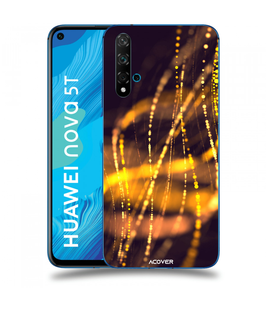 ACOVER Kryt na mobil Huawei Nova 5T s motivem Sparks I