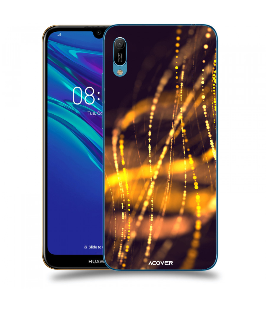 ACOVER Kryt na mobil Huawei Y6 2019 s motivem Sparks I