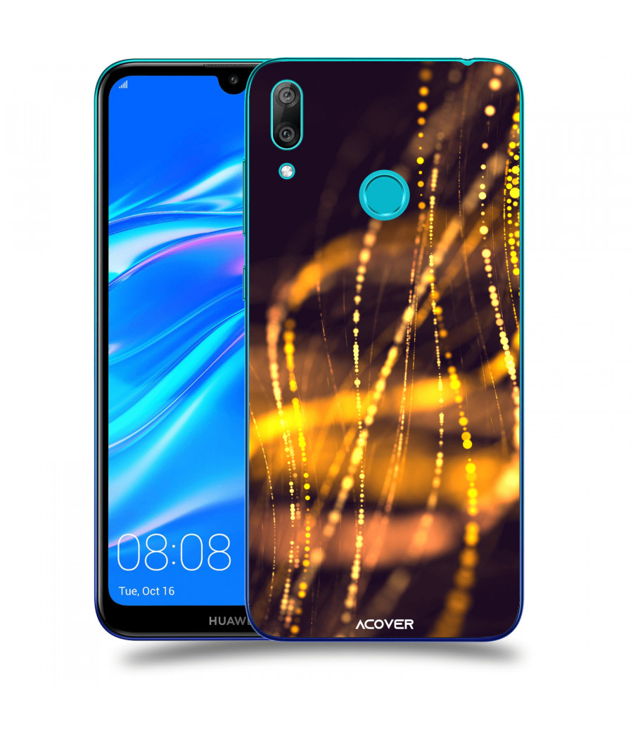 ACOVER Kryt na mobil Huawei Y7 2019 s motivem Sparks I