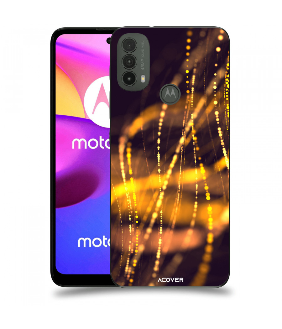 ACOVER Kryt na mobil Motorola Moto E40 s motivem Sparks I