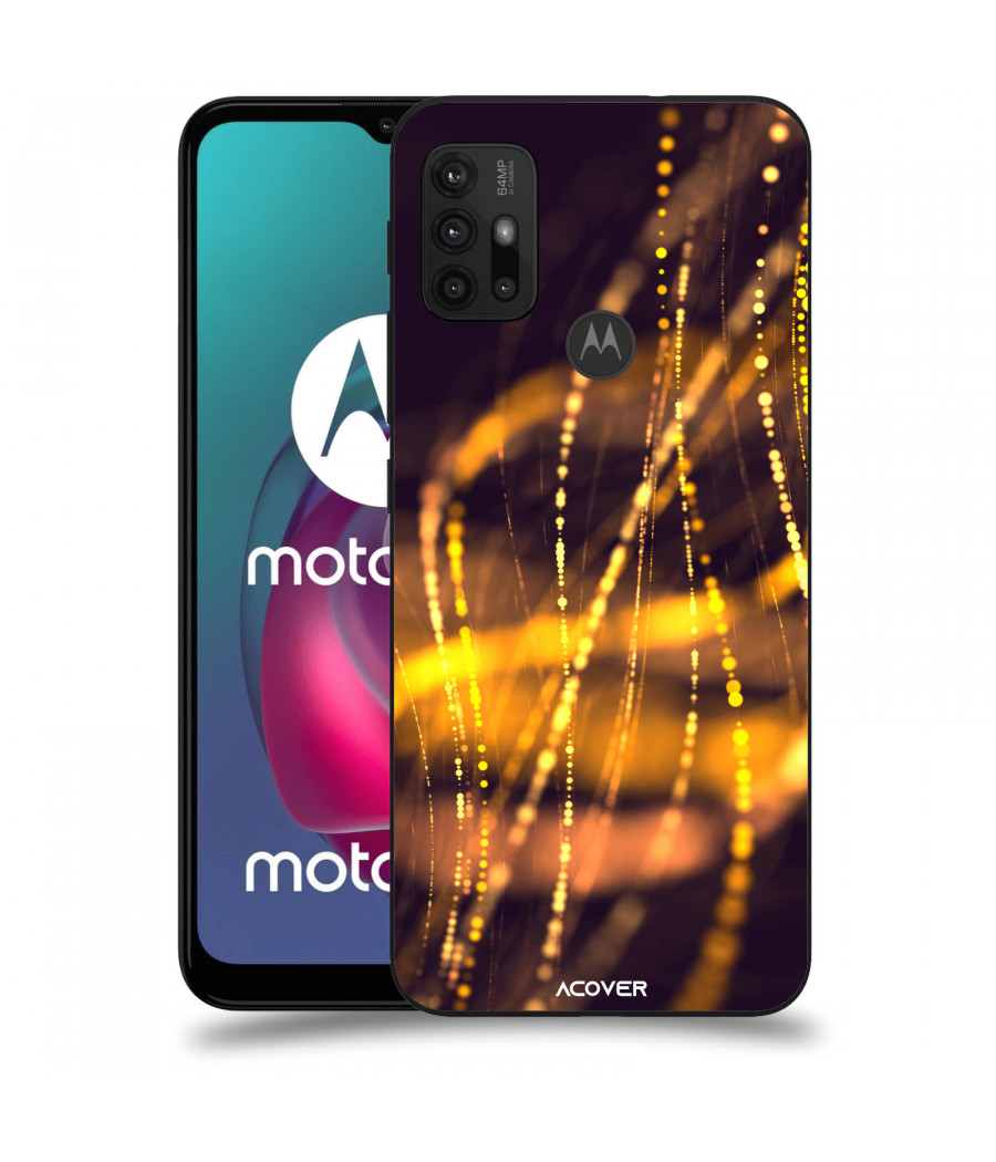 ACOVER Kryt na mobil Motorola Moto G30 s motivem Sparks I