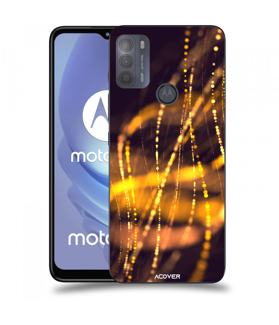 ACOVER Kryt na mobil Motorola Moto G50 s motivem Sparks I