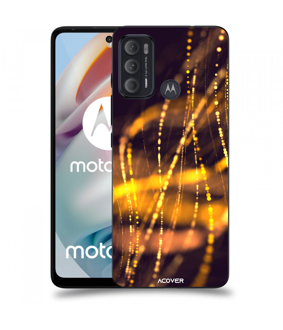 ACOVER Kryt na mobil Motorola Moto G60 s motivem Sparks I