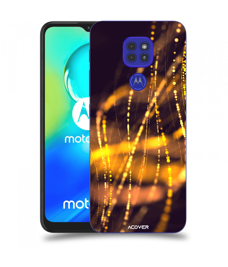 ACOVER Kryt na mobil Motorola Moto G9 Play s motivem Sparks I
