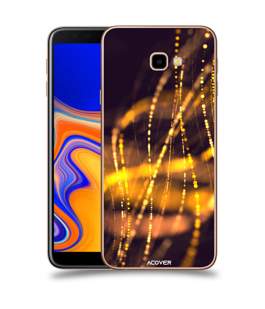 ACOVER Kryt na mobil Samsung Galaxy J4+ J415F s motivem Sparks I