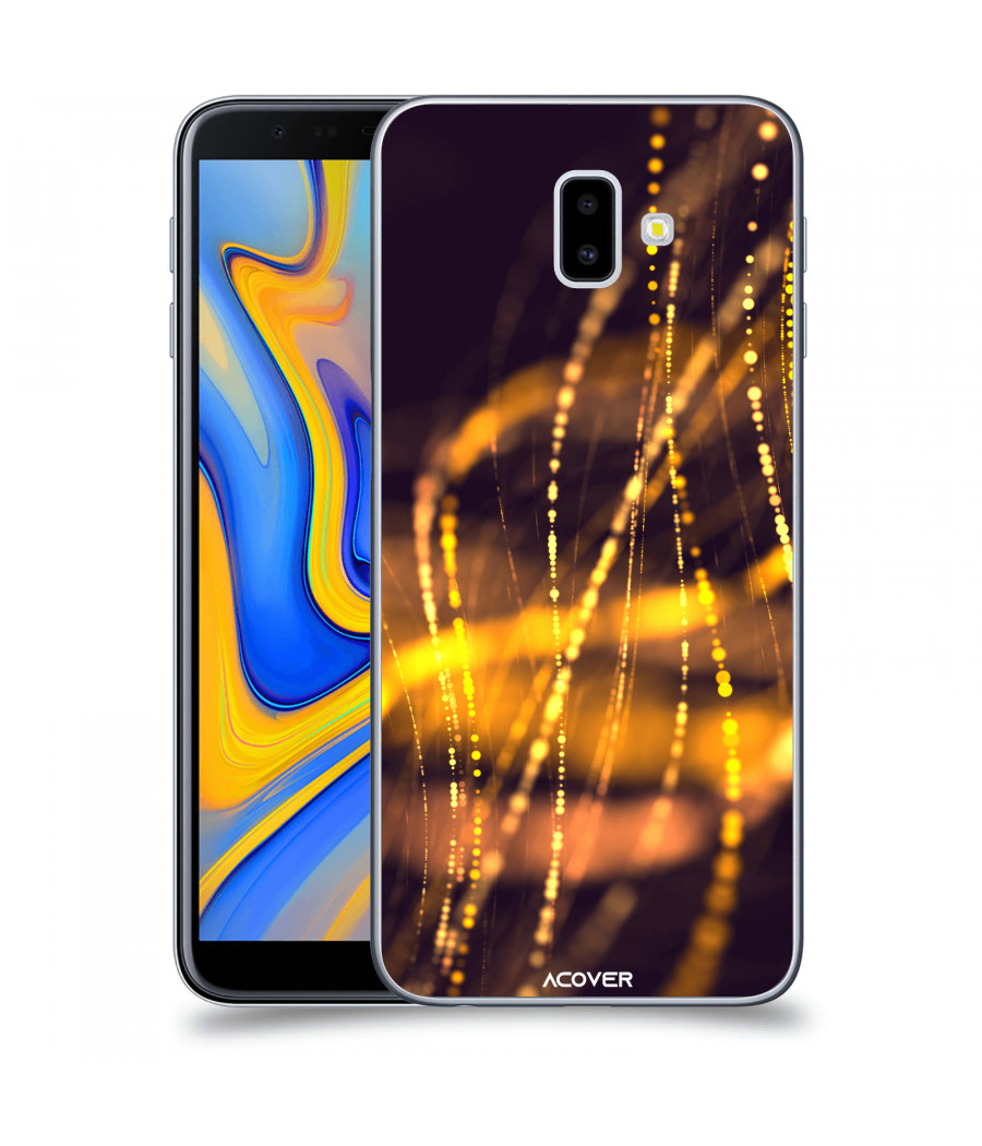 ACOVER Kryt na mobil Samsung Galaxy J6+ J610F s motivem Sparks I