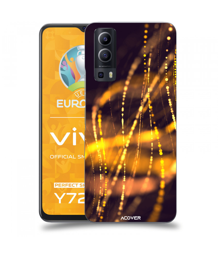 ACOVER Kryt na mobil Vivo Y72 5G s motivem Sparks I