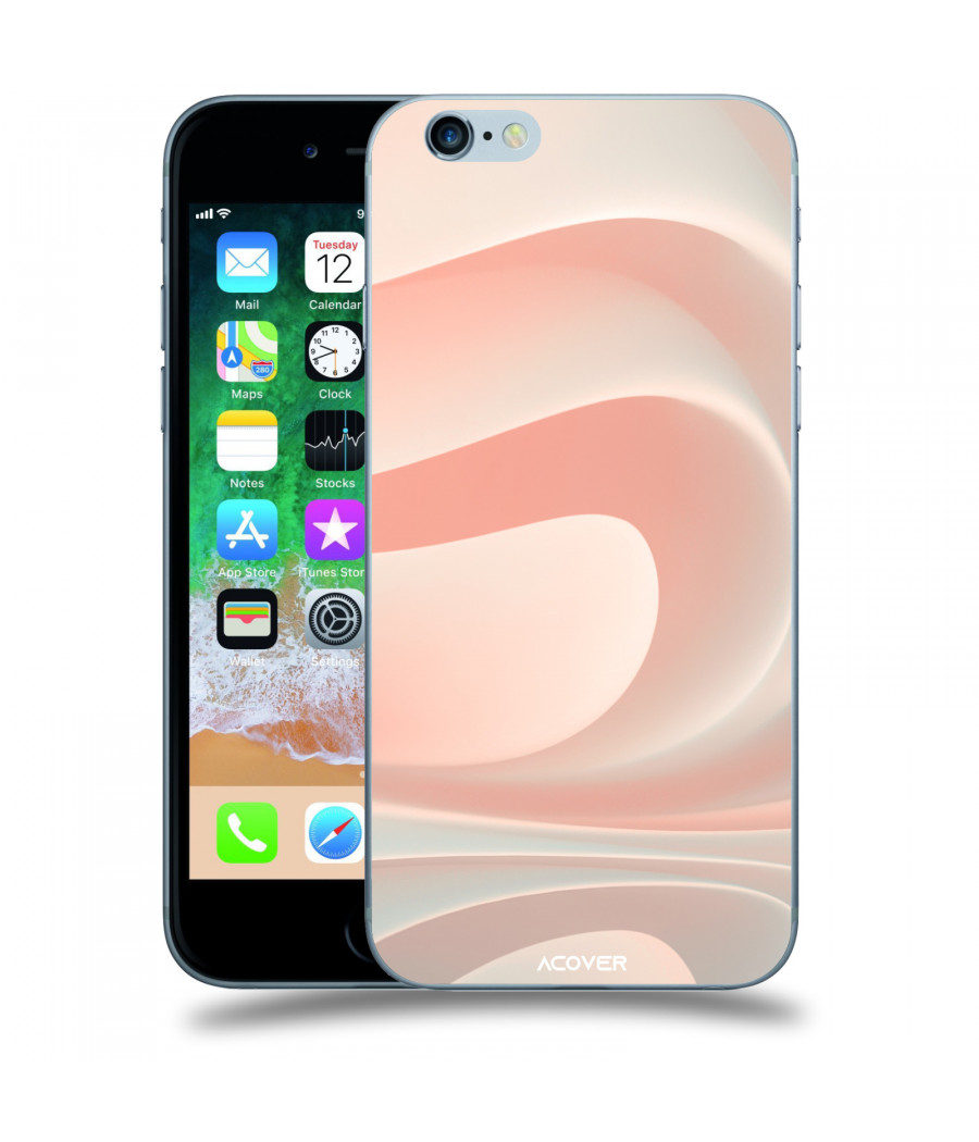 ACOVER Kryt na mobil Apple iPhone 6/6S s motivem Waves I