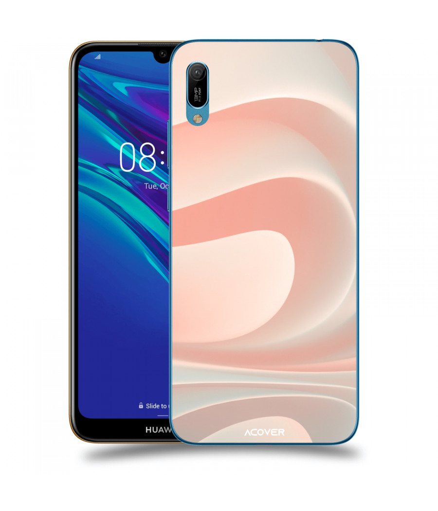ACOVER Kryt na mobil Huawei Y6 2019 s motivem Waves I