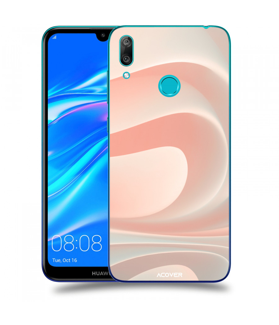 ACOVER Kryt na mobil Huawei Y7 2019 s motivem Waves I