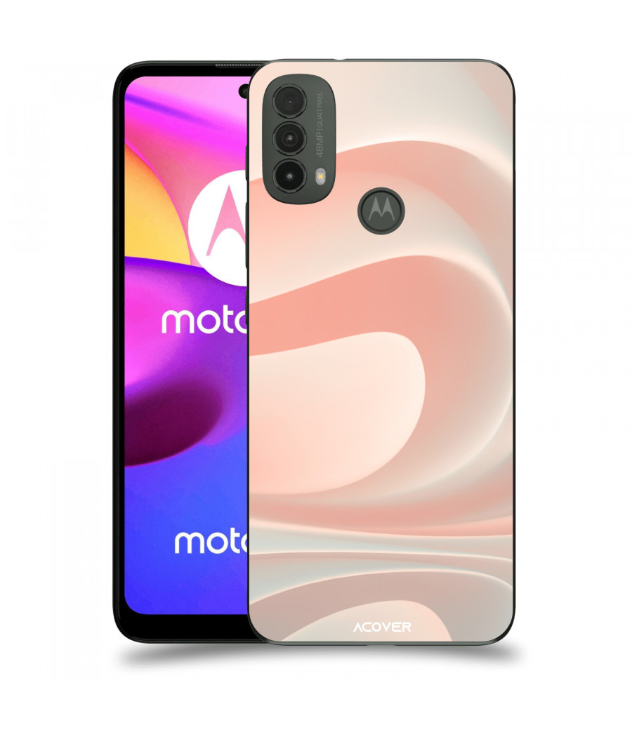 ACOVER Kryt na mobil Motorola Moto E40 s motivem Waves I