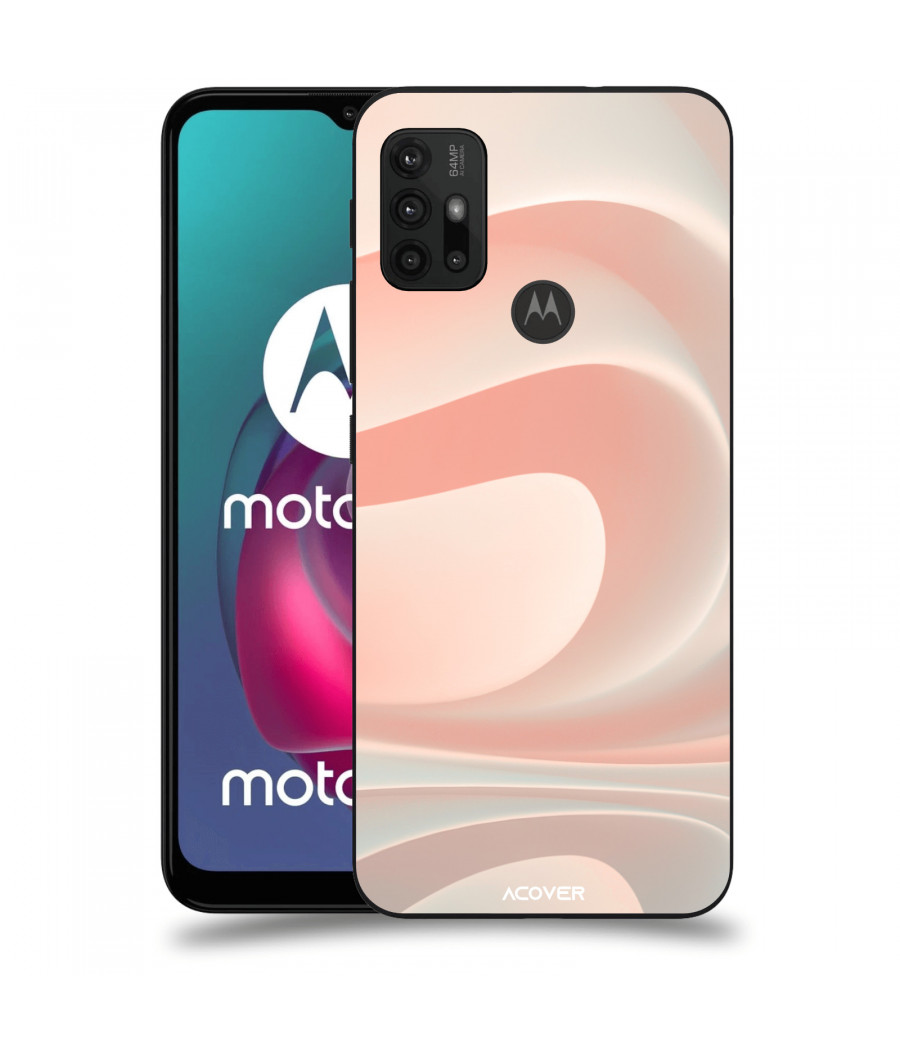ACOVER Kryt na mobil Motorola Moto G30 s motivem Waves I
